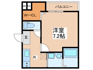 フジパレスあびこＥＡＳＴの物件間取画像